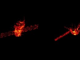 Астрономы засняли падающую китайскую космическую станцию