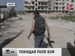 С момента начала работы гуманитарных коридоров Восточной Гуты обезврежены более 30 боевиков с поясами смертников