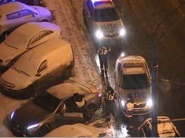 Очередное задержание Мары Багдасарян запечатлели камеры видеонаблюдения
