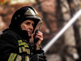 Из здания горящей базы отдыха в Нижегородской области эвакуировали пять детей и 24 взрослых
