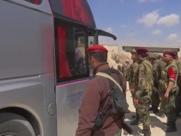 Операция по выводу боевиков «Фейлак Ар-Рахман»* из Восточной Гуты завершена