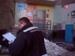 Видео с места падения наледи на четырехлетнего ребенка в Мурманске