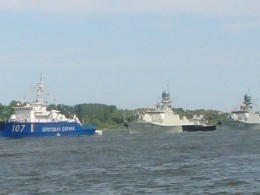 Каспийскую флотилию переведут из Астрахани в Каспийск