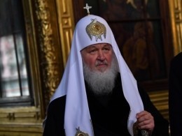Патриарх Кирилл помолился о жертвах трагедии в Кемерово