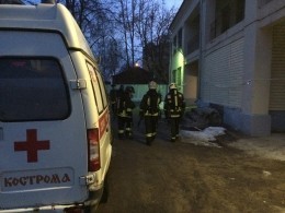 Пять пациентов пострадали при пожаре в наркодиспансере в Костроме