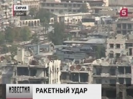 Сирийская авиабаза Т-4 в Хомсе подверглась ракетному удару