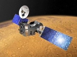 Орбитальный зонд Trace Gas Orbiter приступил поиску метана в атмосфере Марса