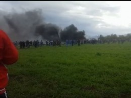 СМИ: обнаружены тела 181 погибшего в авиакатастрофе в Алжире