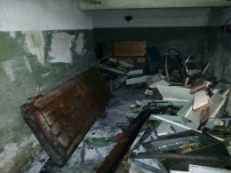 Пожар в областной больнице Костромы полностью потушен