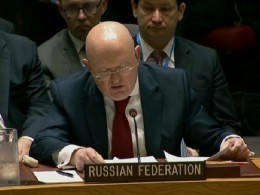 Небензя: «США — страна-агрессор, подрывающая авторитет Совбеза ООН»