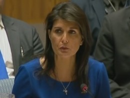 Ники Хейли: Трамп готов к новым ударам по Сирии