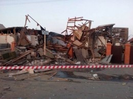 Трое госпитализированы после взрыва газа в Тюменской области — опубликованы фото с места