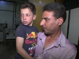 Отец сирийского мальчика из видео «Белых касок» намерен опровергнуть факт химатаки