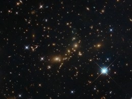 «Вселенная бесконечна» — NASA опубликовало очередное впечатляющее фото