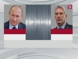 Владимир Путин по телефону поздравил нового лидера Кубы