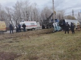 После ДТП с автобусом под Тверью возбудили уголовное дело
