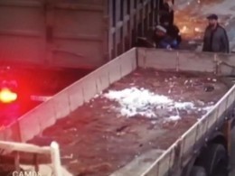 Пятый канал публикует видео кражи «гагаринской» барокамеры из Музея космонавтики