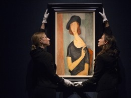 На аукцион Sotheby’s выставили шедевр Модильяни по рекордной цене