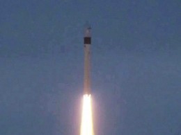 С космодрома Плесецк стартовала российская ракета-носитель «Рокот»
