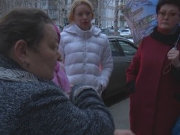 Жители Нижневартовска вышли на пикет после того, как юная живодерка утопила новорожденных щенят в кипятке