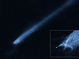 Астрономы воссоздали на видео столкновение Земли с астероидом