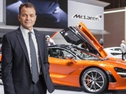 McLaren принципиально не будет создавать собственный кроссовер