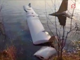 СМИ: в реку Нижегородской области упал спортивный самолет