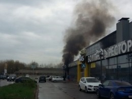 Новый пожар в торговом центре: в Иваново эвакуированы 200 человек