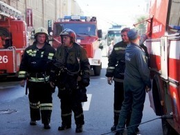 МЧС: два торговых центра в Ноябрьске сгорели из-за поджога