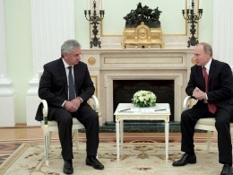 Президент Абхазии поздравил Путина с инаугурацией