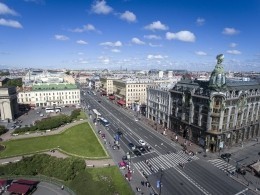К лету Невский проспект в Санкт-Петербурге освободится от проводов
