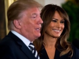 Мелания Трамп перенесла операцию на почках