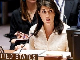 США демонстративно ушли с выступления Палестины на Совбезе ООН