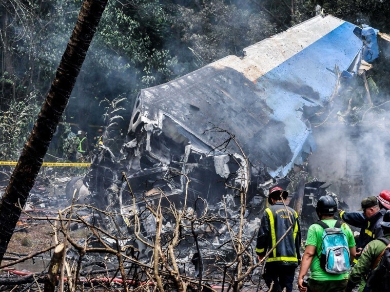 Стала известна дата выпуска разбившегося на Кубе Boeing 737 Стала известна дата выпуска разбившегося на Кубе Boeing 737