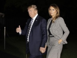 Первая леди США рассказала о знакомстве с Трампом и о жизненных правилах