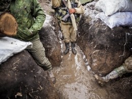 Командование ДНР: украинские силовики не смогли занять Горловку