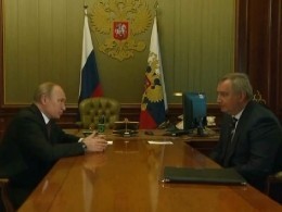 Путин предложил Рогозину возглавить Роскосмос