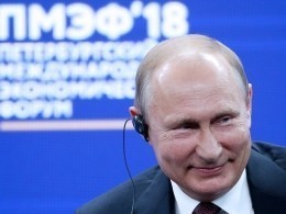 Путин ярко пошутил о «беременности» мировой экономики