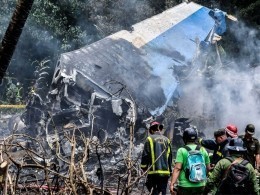 На Кубе умерла вторая из троих выживших женщин после катастрофы самолета