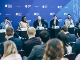 В Петербурге собрались молодые экономисты и предприниматели со всего мира