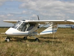 Легкомоторный самолет разбился в Рязанской области