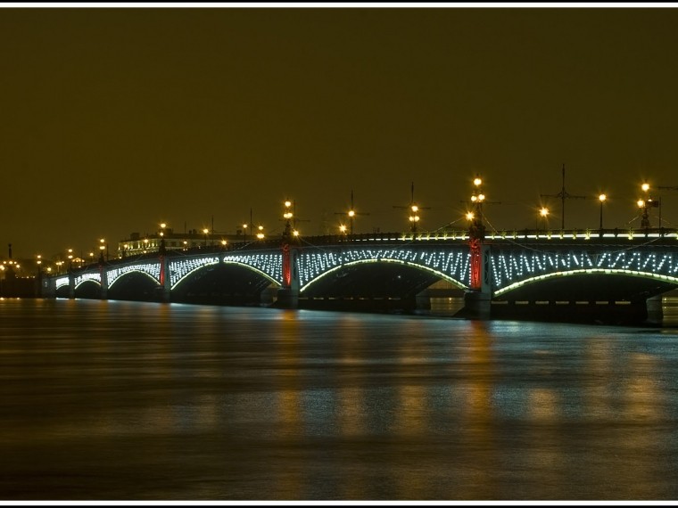 Троицкий мост рязань фото