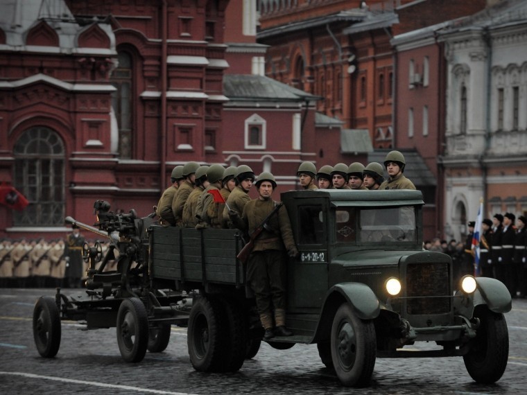 29 мая — День военного автомобилиста ВС РФ