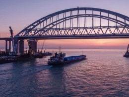 В Киеве рассуждают о проблемах России с Крымским мостом