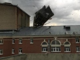 Шторм в Центральной России отправил на больничные койки 11 человек