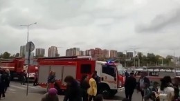 Появились первые кадры из иркутского ТЦ, где при пожаре пострадали дети