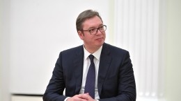 Сербский президент объяснил, почему никогда не признает Крым российским