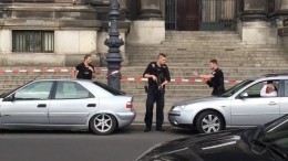 Полицейский открыл стрельбу в кафедральном соборе в Берлине
