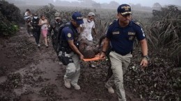 Количество погибших при извержении вулкана в Гватемале выросло до 25