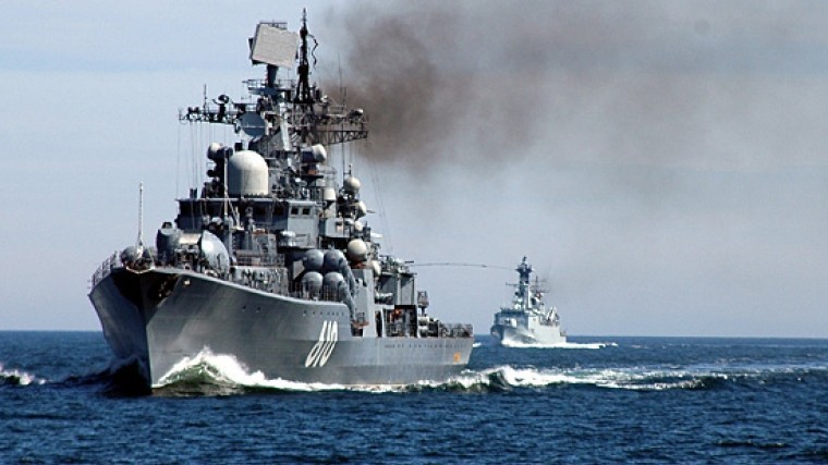 Балтийский флот будет охранять Петербург и Калининград во время ЧМ-2018